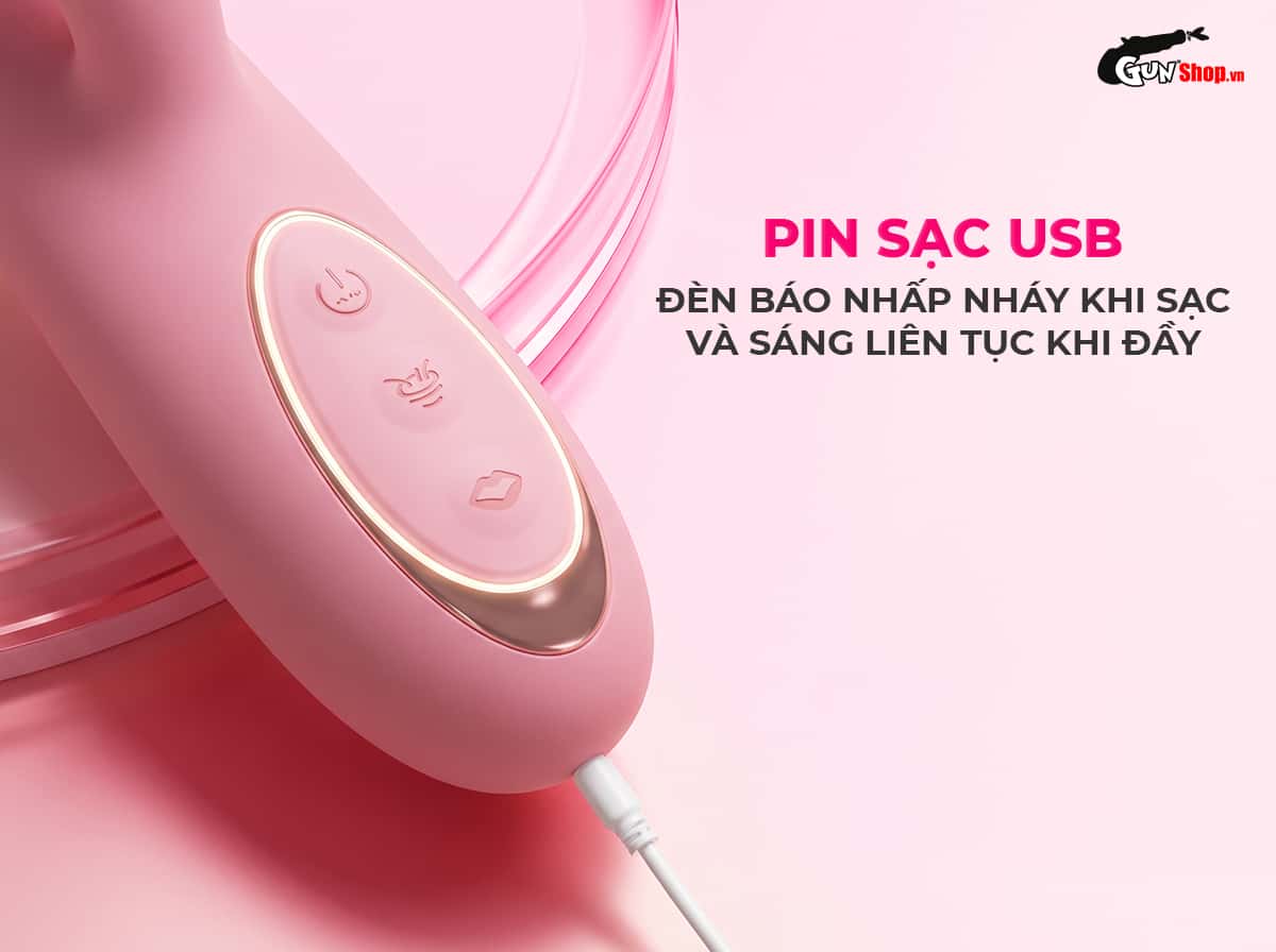 Galaku Mifan có hệ thống sạc thông minh