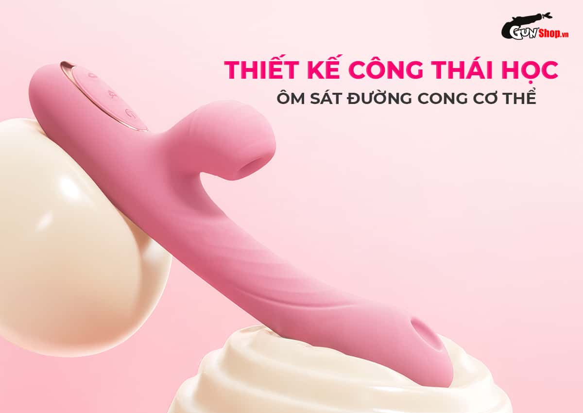 Galaku Mifan với thiết kế cong thái học hoàn hảo