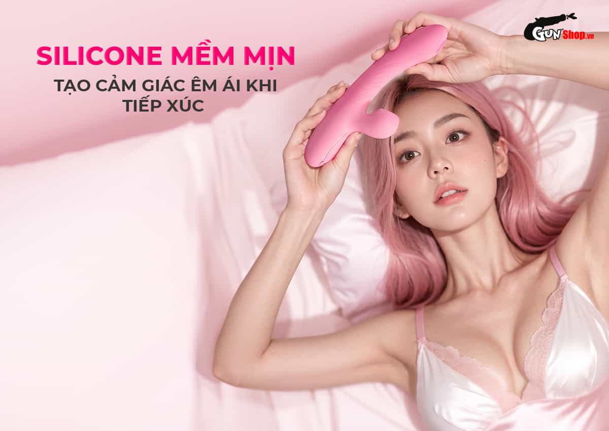 Galaku Mifan với silicone lỏng nguyên chất, mềm mại và êm ái khi sử dụng