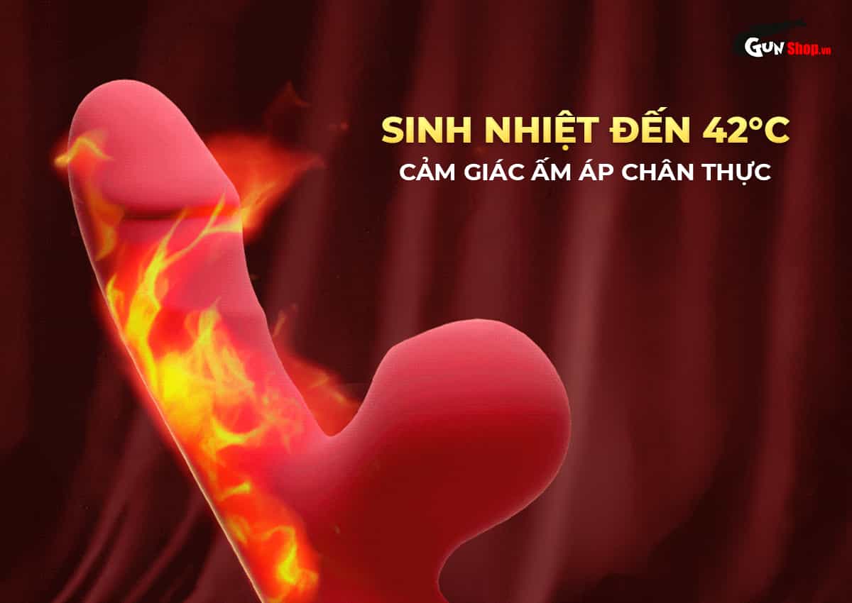 Galaku Milly 3in1 sinh nhiệt lên đến 42°C ấm áp chân thật