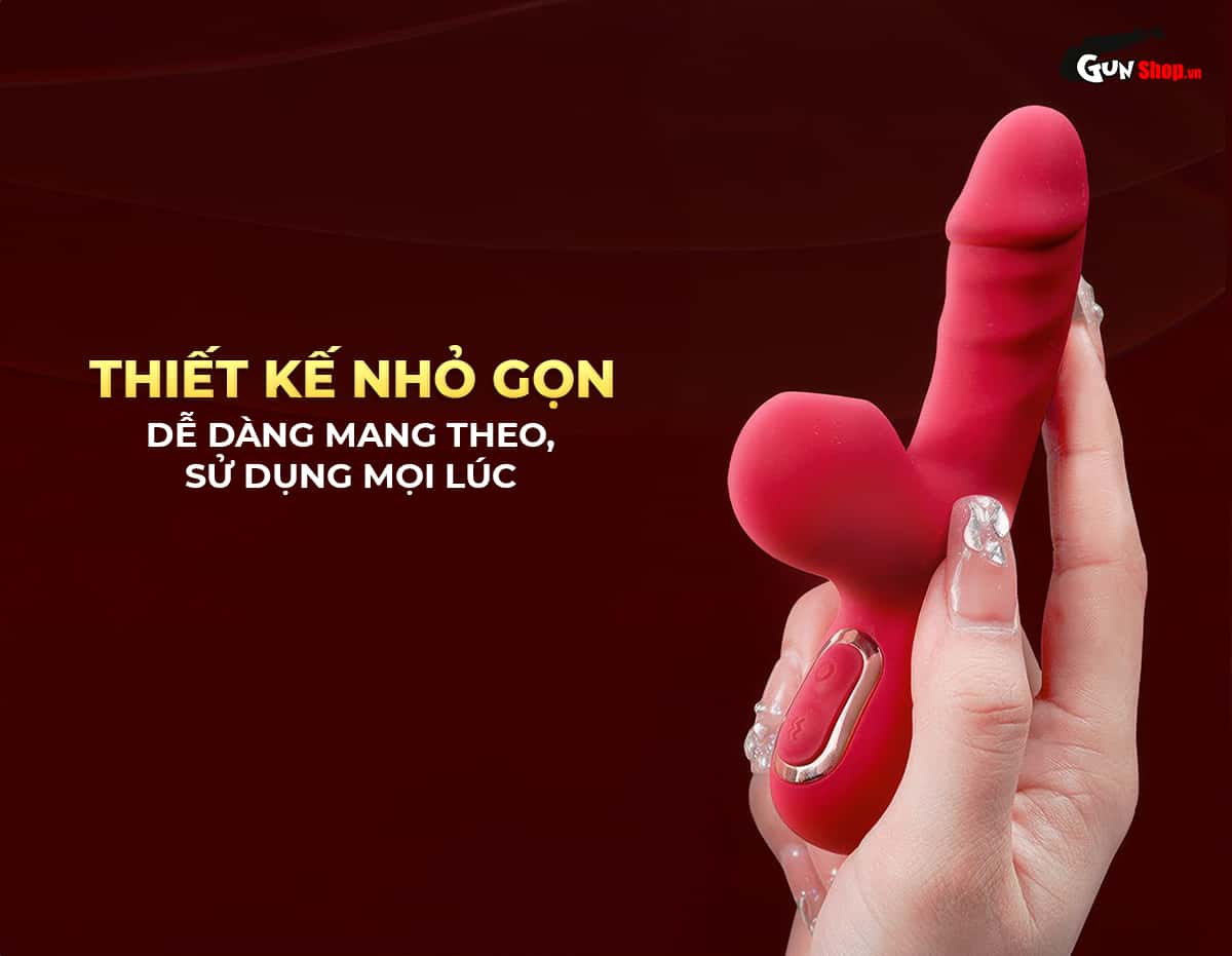 Galaku Milly 3in1 với thiết kế mini nhỏ gọn tiện lợi
