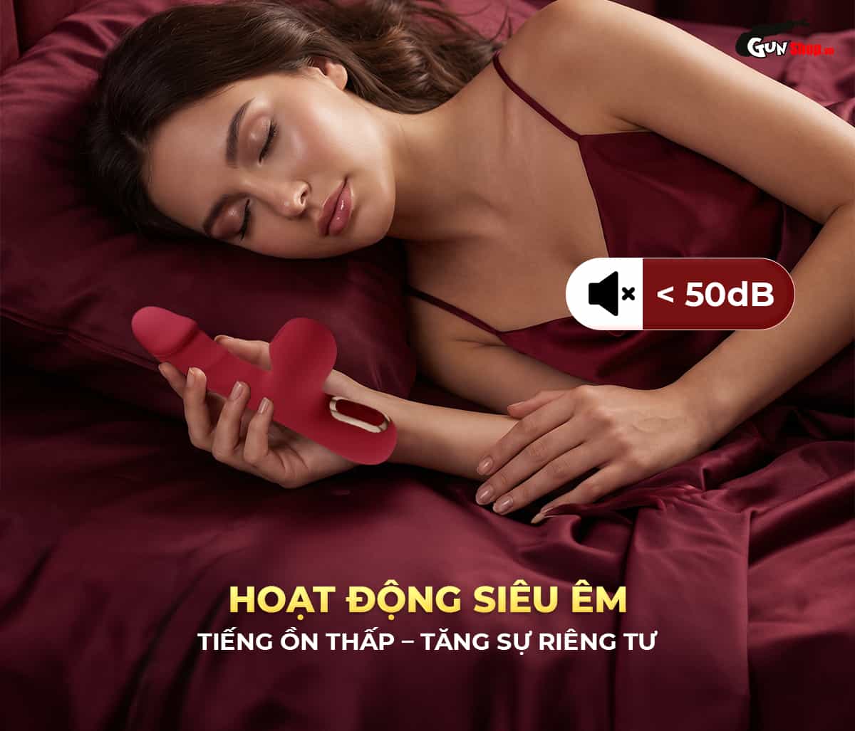 Galaku Milly 3in1 hoạt động êm ái ≤50dB