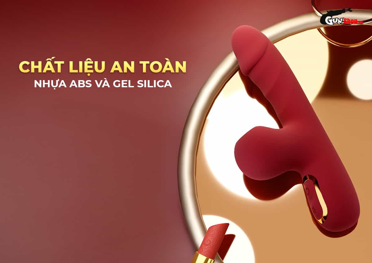 Galaku Milly 3in1 với thành phần silila gel và ABS cao cấp