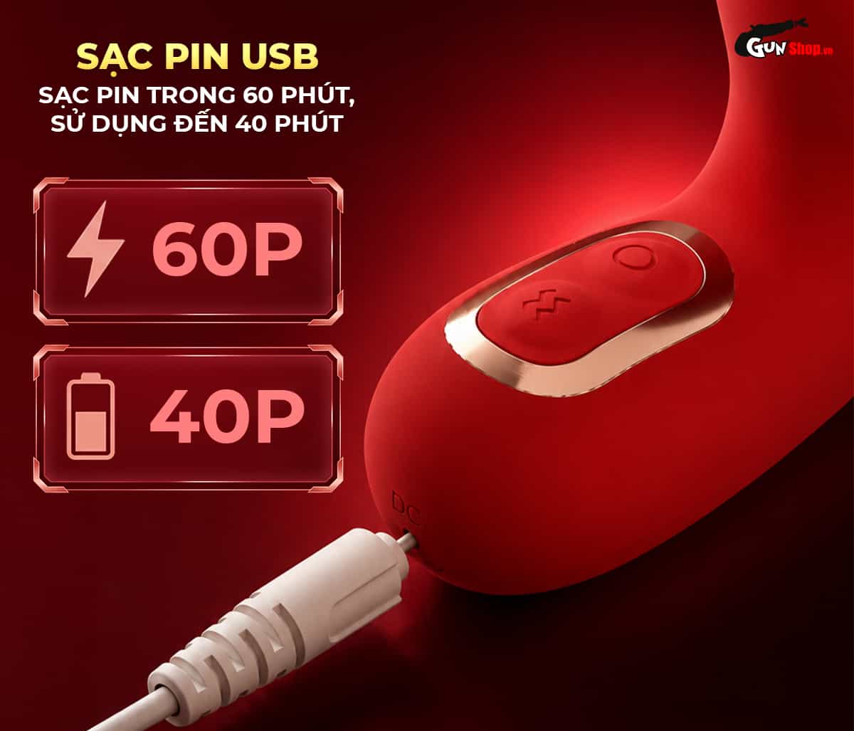 Galaku Milly 3in1 với pin sạc sử dụng lên đến 40 phút