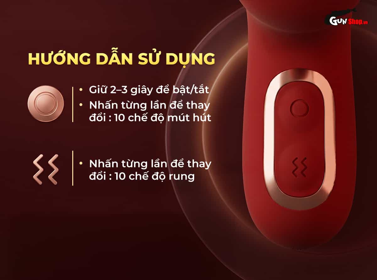 Hướng dẫn cách sử dụng dương vật giả Galaku Milly 3in1 đúng cách