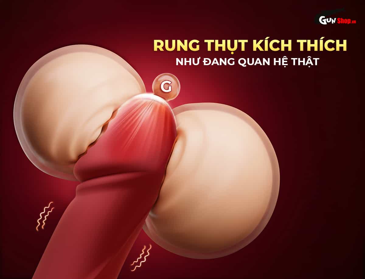 Galaku Milove-Max rung thụt kích thích như đang quan hệ thật