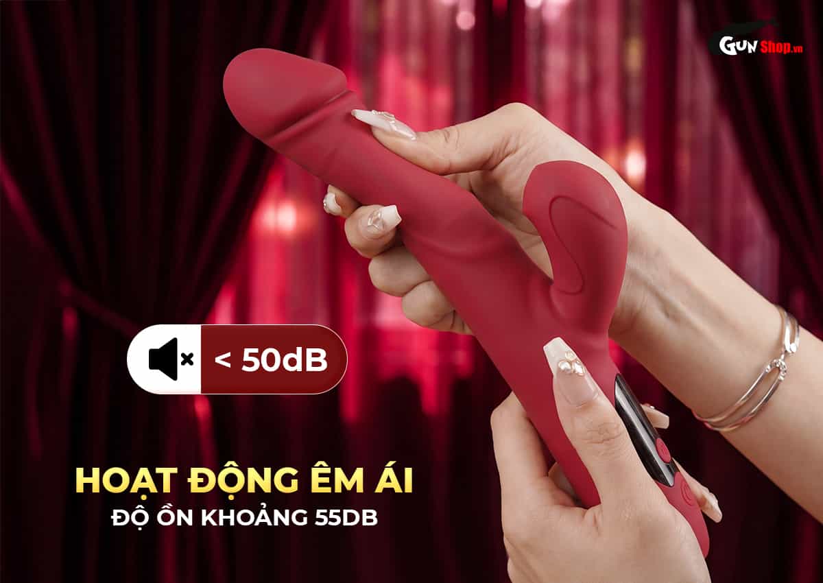 Galaku Milove-Max hoạt động êm ái ≤55dB