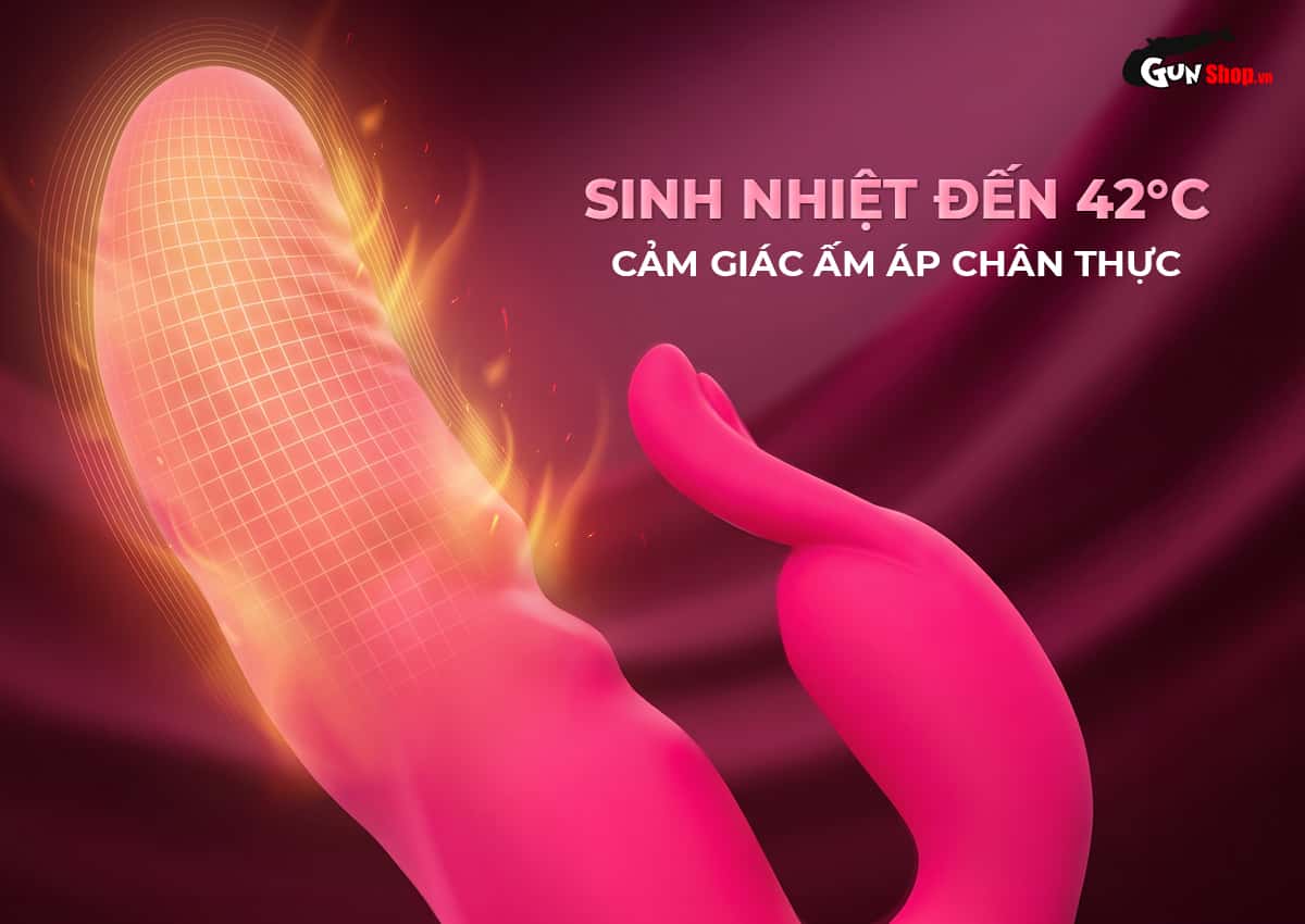 Galaku Ripple 3 in 1 sinh nhiệt lên đến 42°C