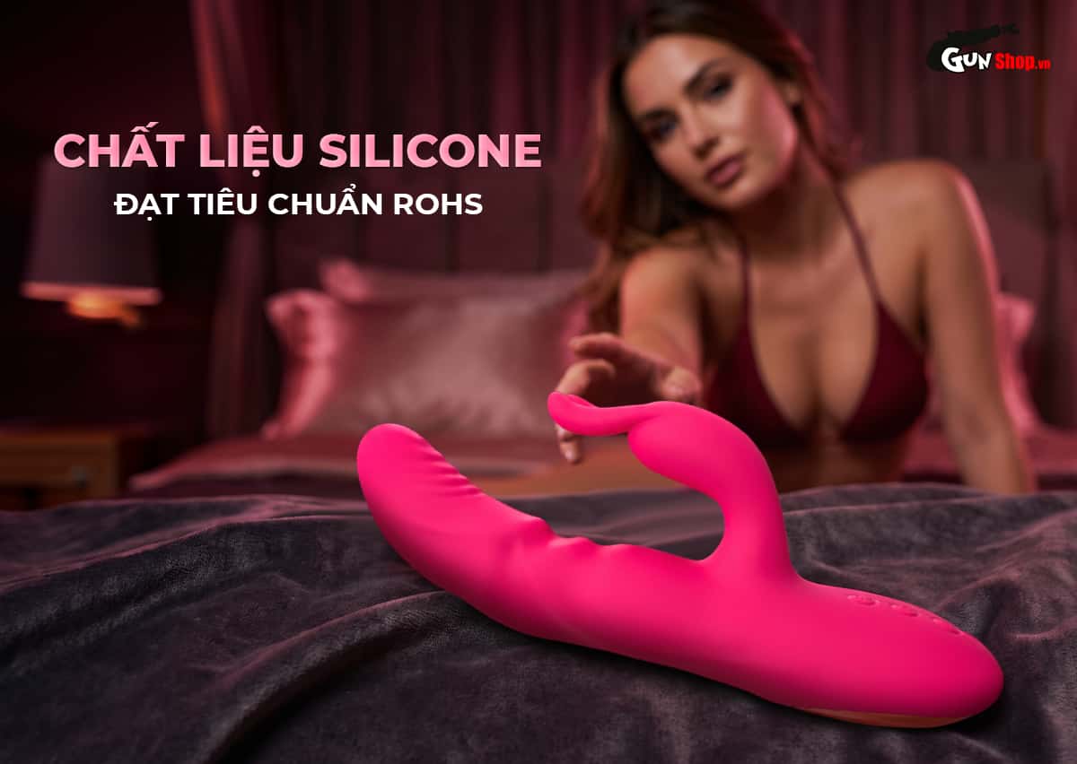 Galaku Ripple 3 in 1 làm từ chất liệu ABS+Silicone đạt chuẩn RoHS