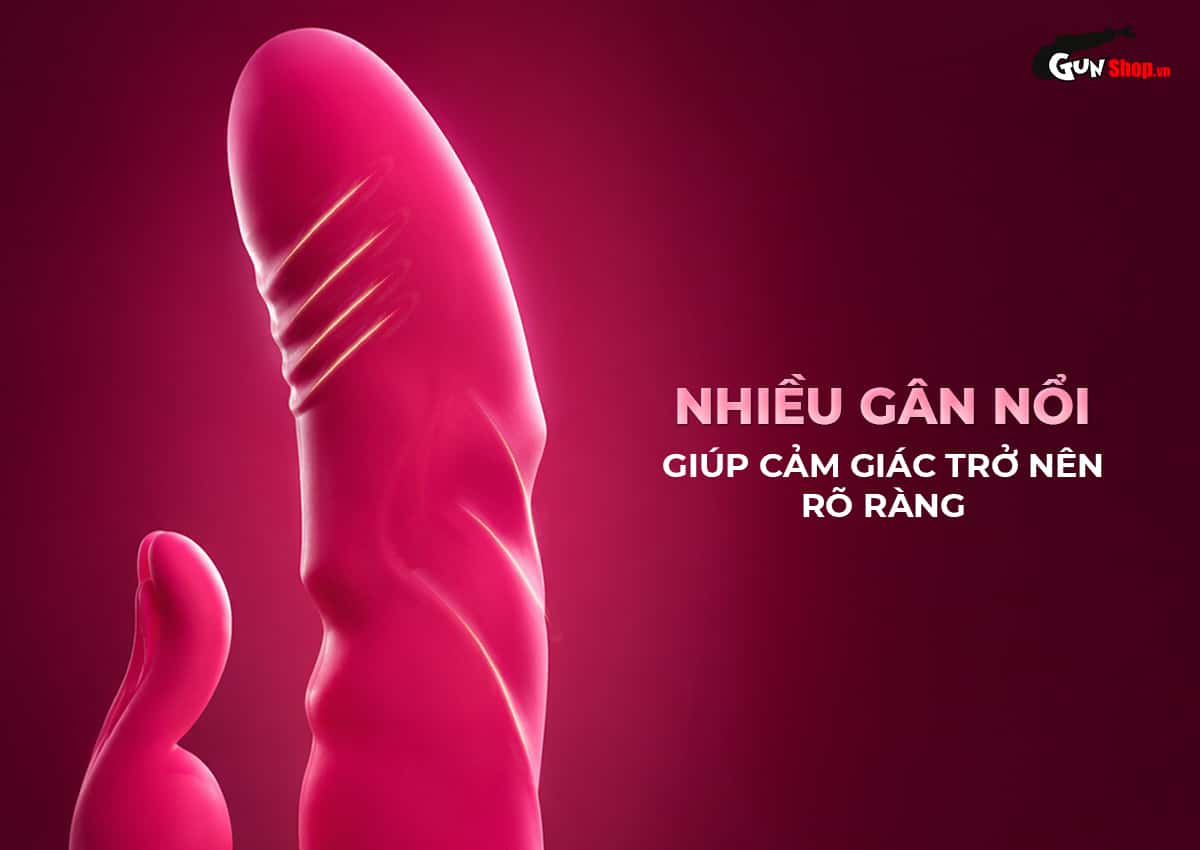Galaku Ripple 3 in 1 với bề mặt nhiều gân nổi kích thích