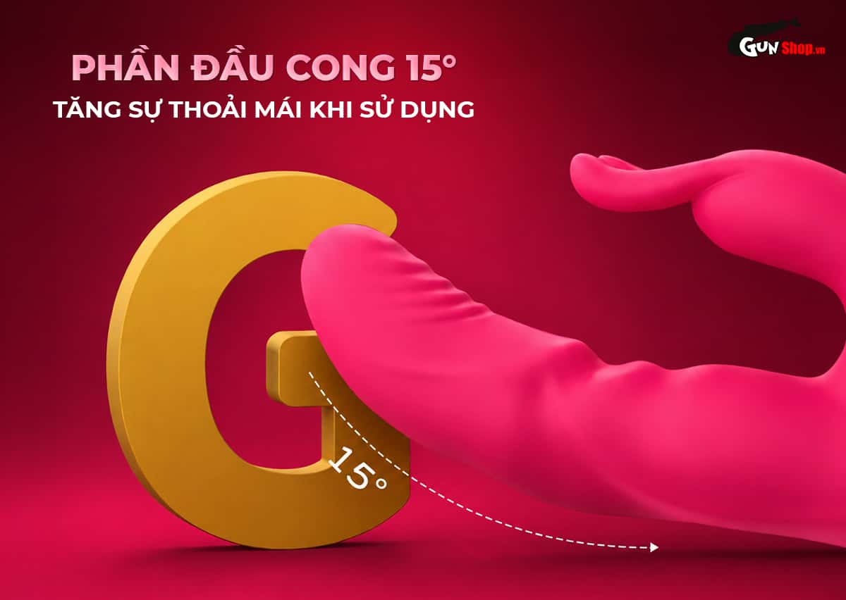 Galaku Ripple 3 in 1 có phần đầu cong 15° hoàn hảo