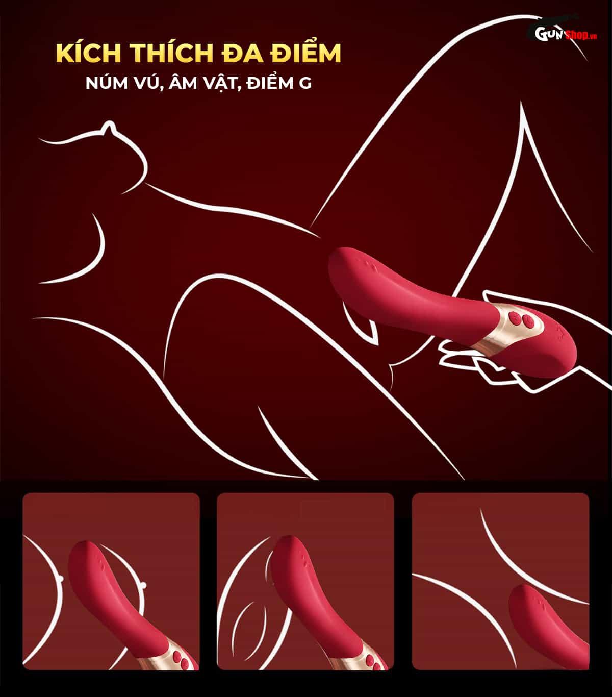 Galaku Tessie kích thích đa điểm từ núm vú, âm vật, điểm G