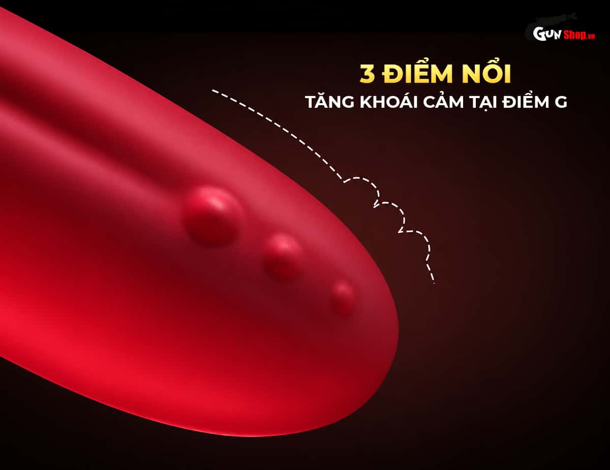 Galaku Tessie có 3 điểm nổi tăng khoái cảm
