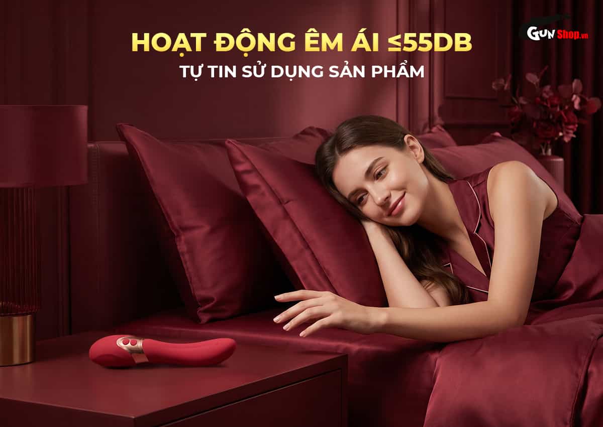 Galaku Tessie hoạt động êm ái ≤55dB