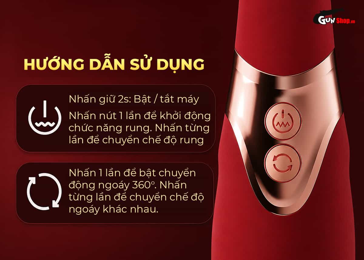 Hướng dẫn cách sử dụng dương vật giả Galaku Tessie đúng cách