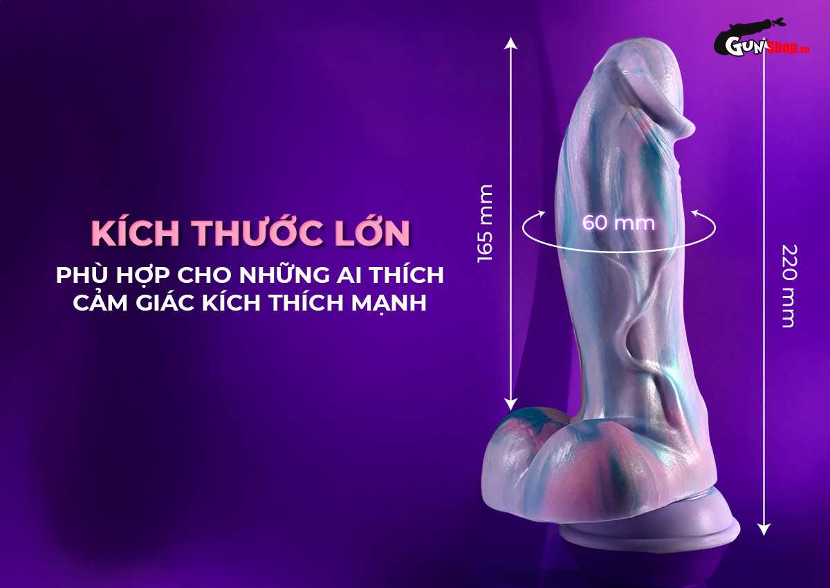 Dương vật giả Love World Marshall chính hãng tại Gunshop