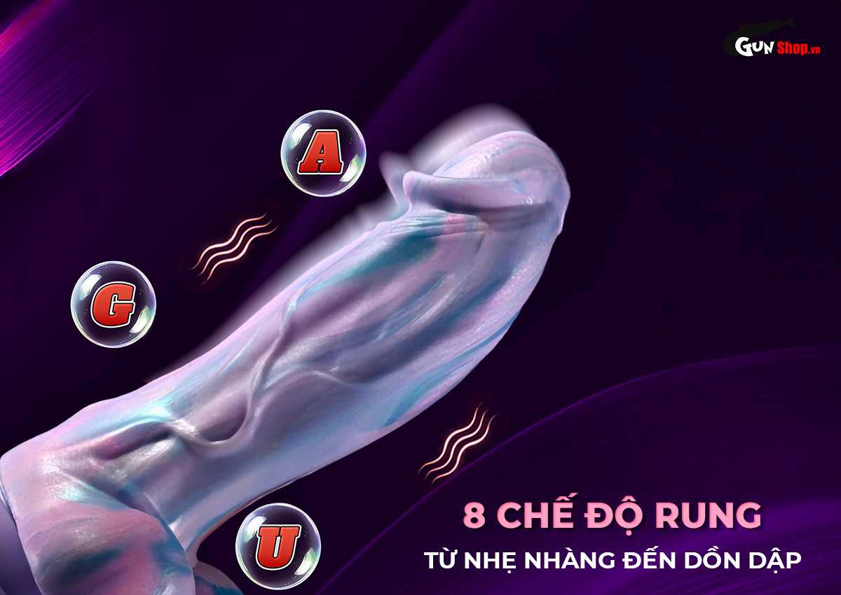 Dương vật giả Love World Marshall chính hãng tại Gunshop