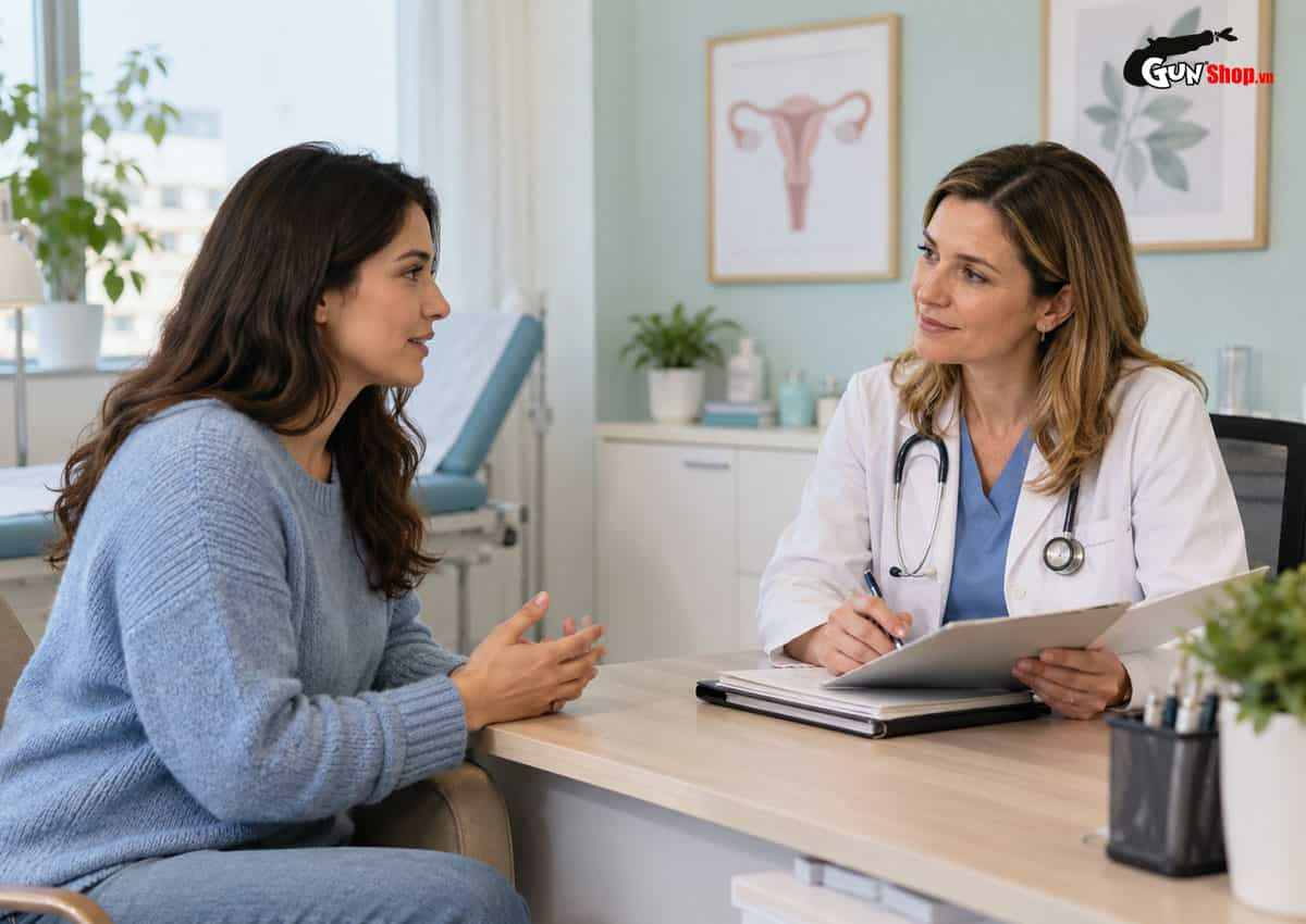Trước khi đặt vòng tránh thai có được quan hệ không?