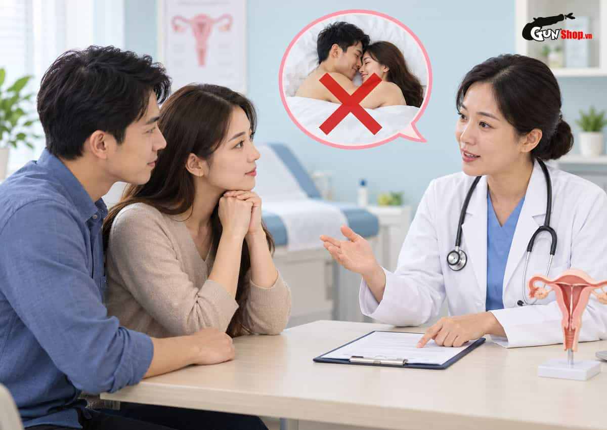 Trước khi đặt vòng tránh thai có được quan hệ không?