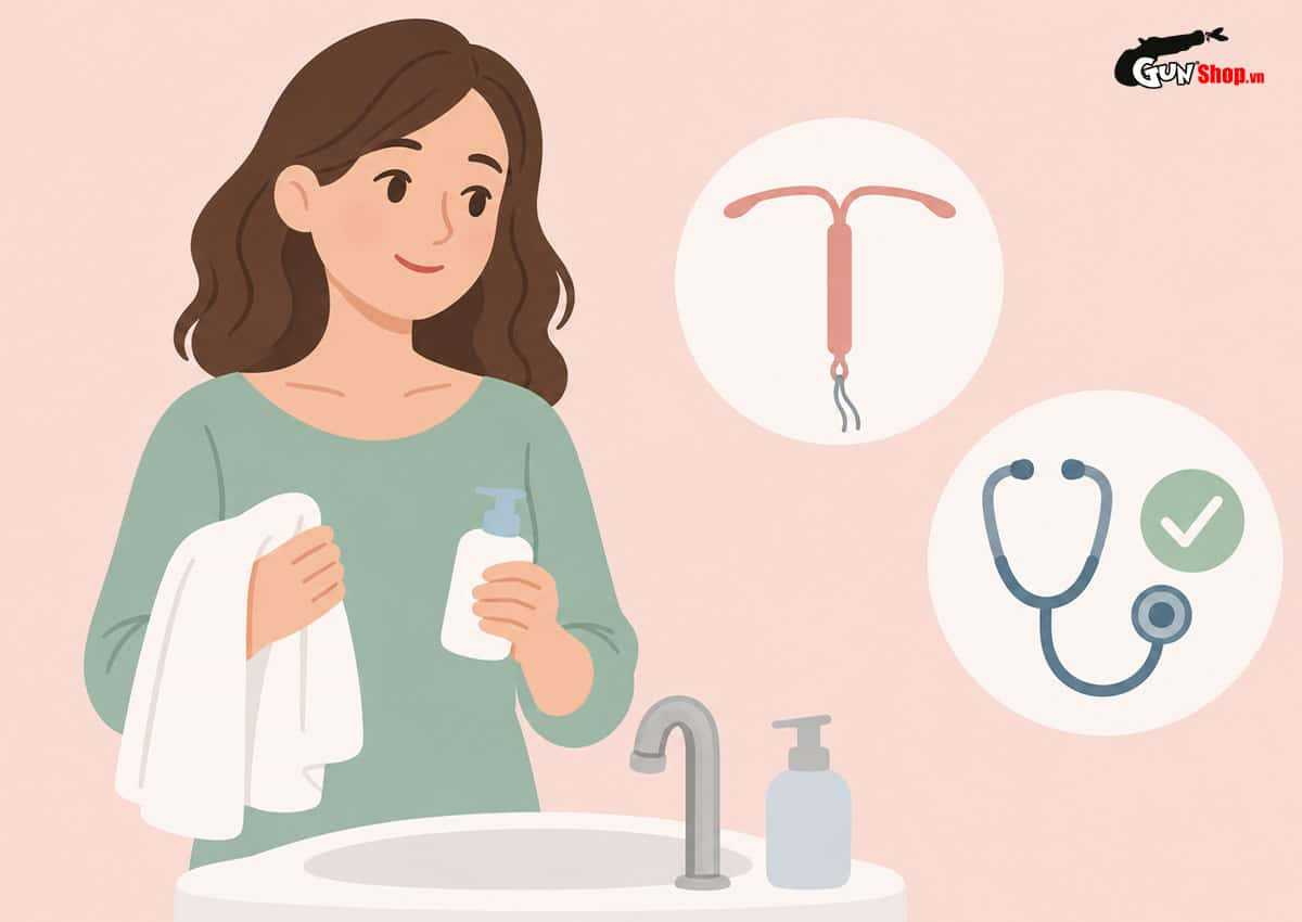 Trước khi đặt vòng tránh thai có được quan hệ không?