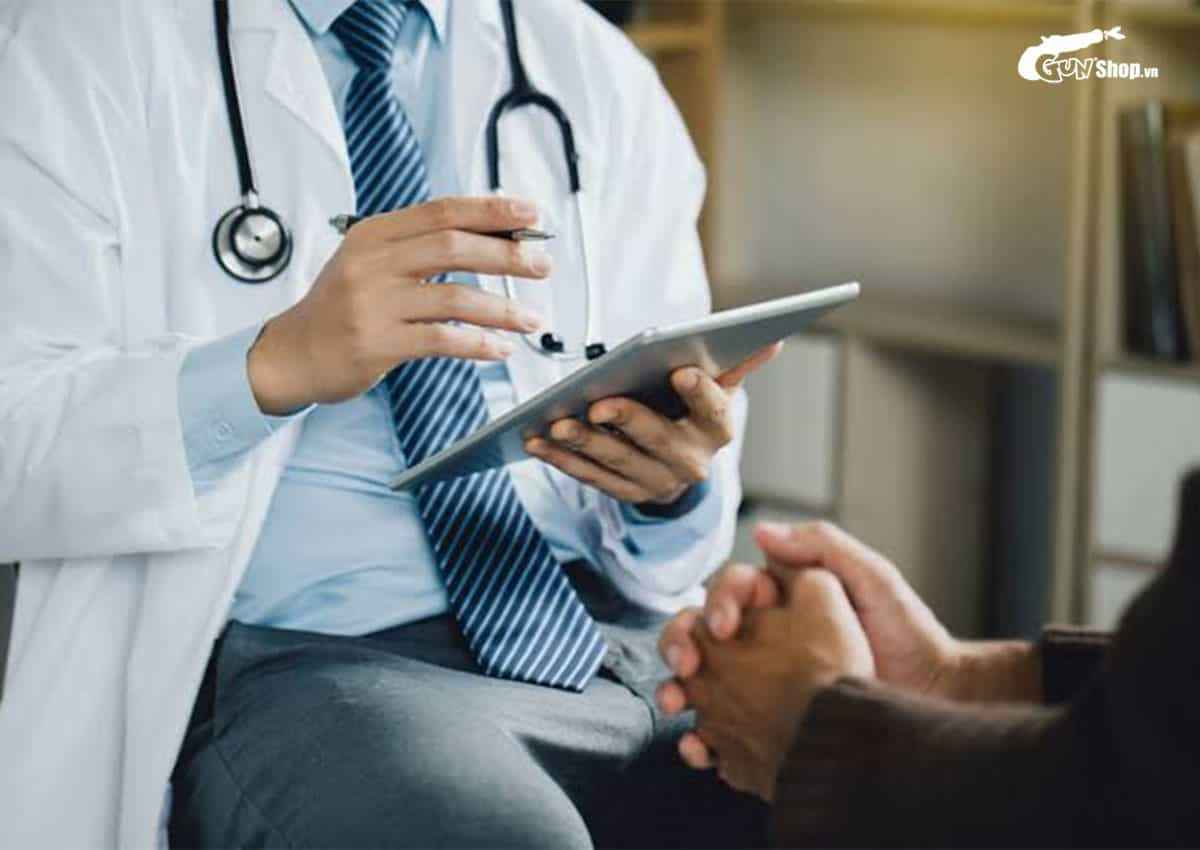 Dương vật bị nổi mụn bọc có tự khỏi không?