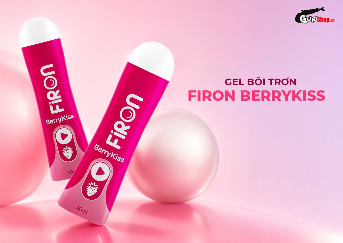 Gel bôi trơn hương dâu Firon Berry Kiss chính hãng tại Chúng tôi