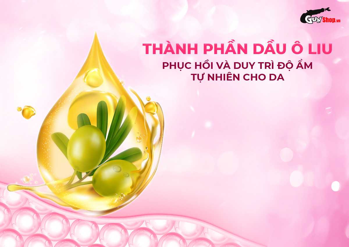 Gel bôi trơn hương dâu Firon Berry Kiss chính hãng tại Chúng tôi