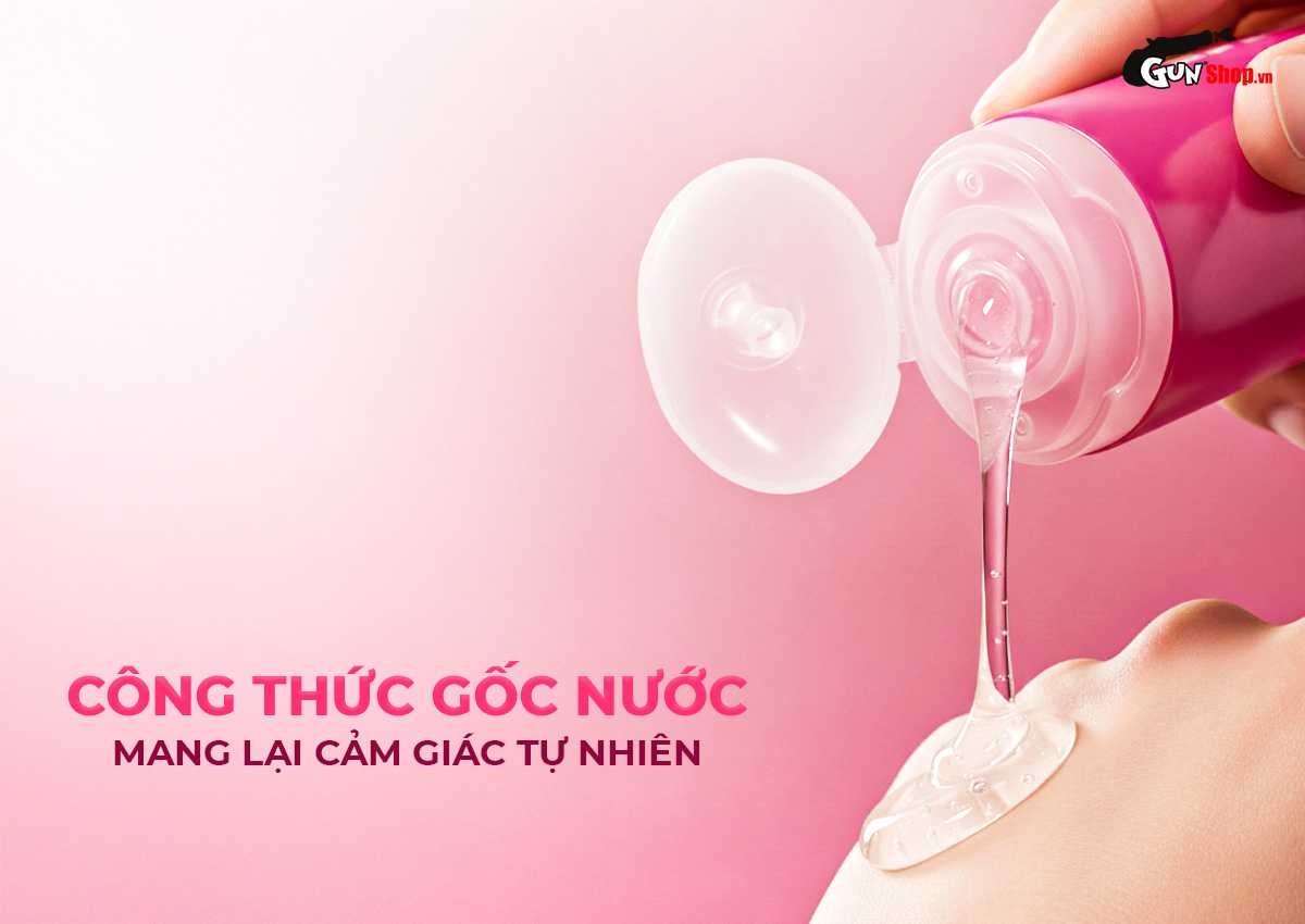 Gel bôi trơn hương dâu Firon Berry Kiss chính hãng tại Chúng tôi