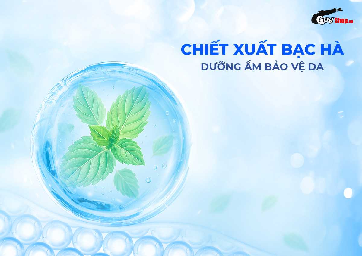 Gel bôi trơn bạc hà mát lạnh Firon Ice Fresh chính hãng tại Chúng tôi