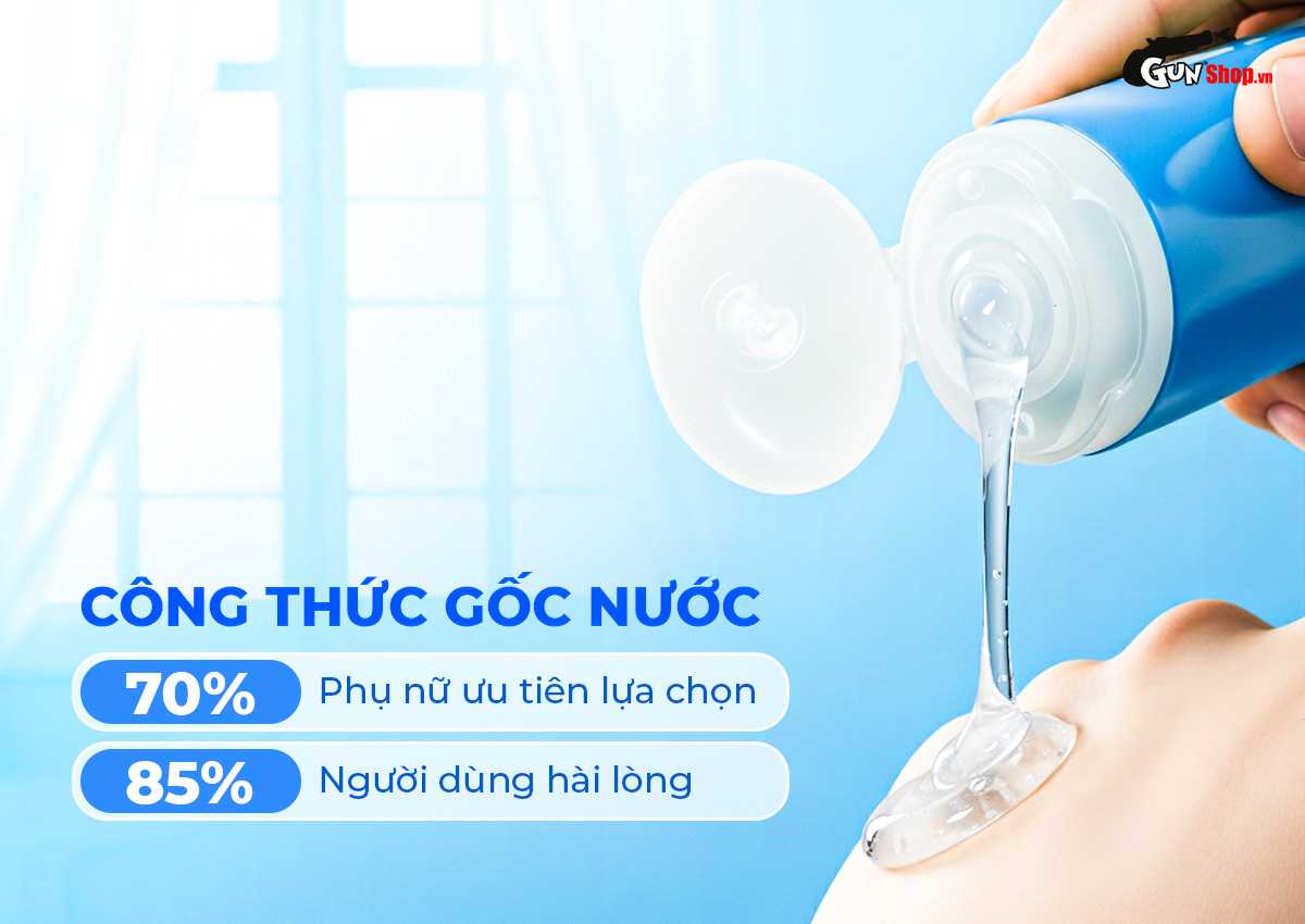 Gel bôi trơn bạc hà mát lạnh Firon Ice Fresh chính hãng tại Chúng tôi