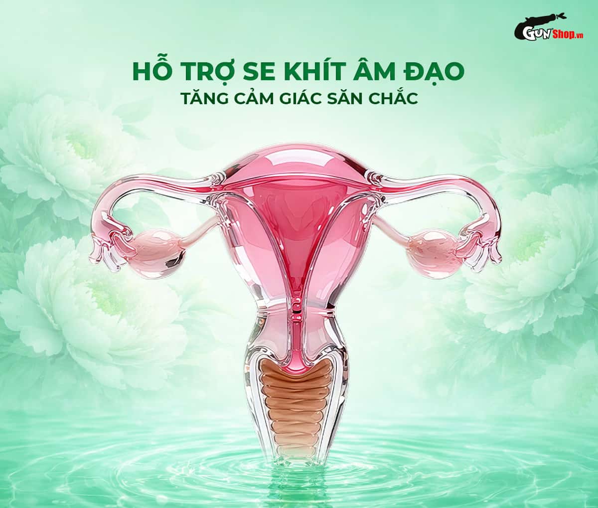 Gel bôi trơn se khít âm đạo Firon Sense Aqua chính hãng tại Chúng tôi