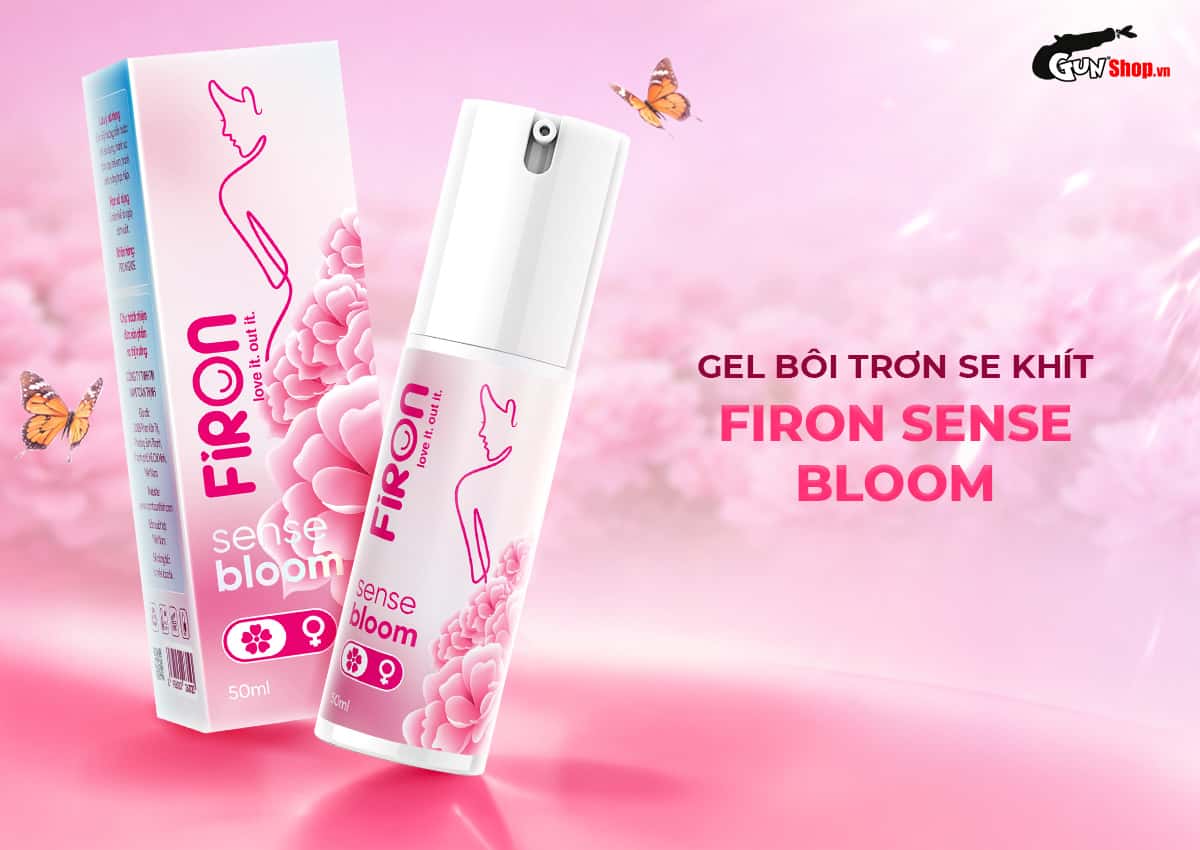 Gel bôi trơn se khít âm đạo Firon Sense Bloom chính hãng tại Chúng tôi