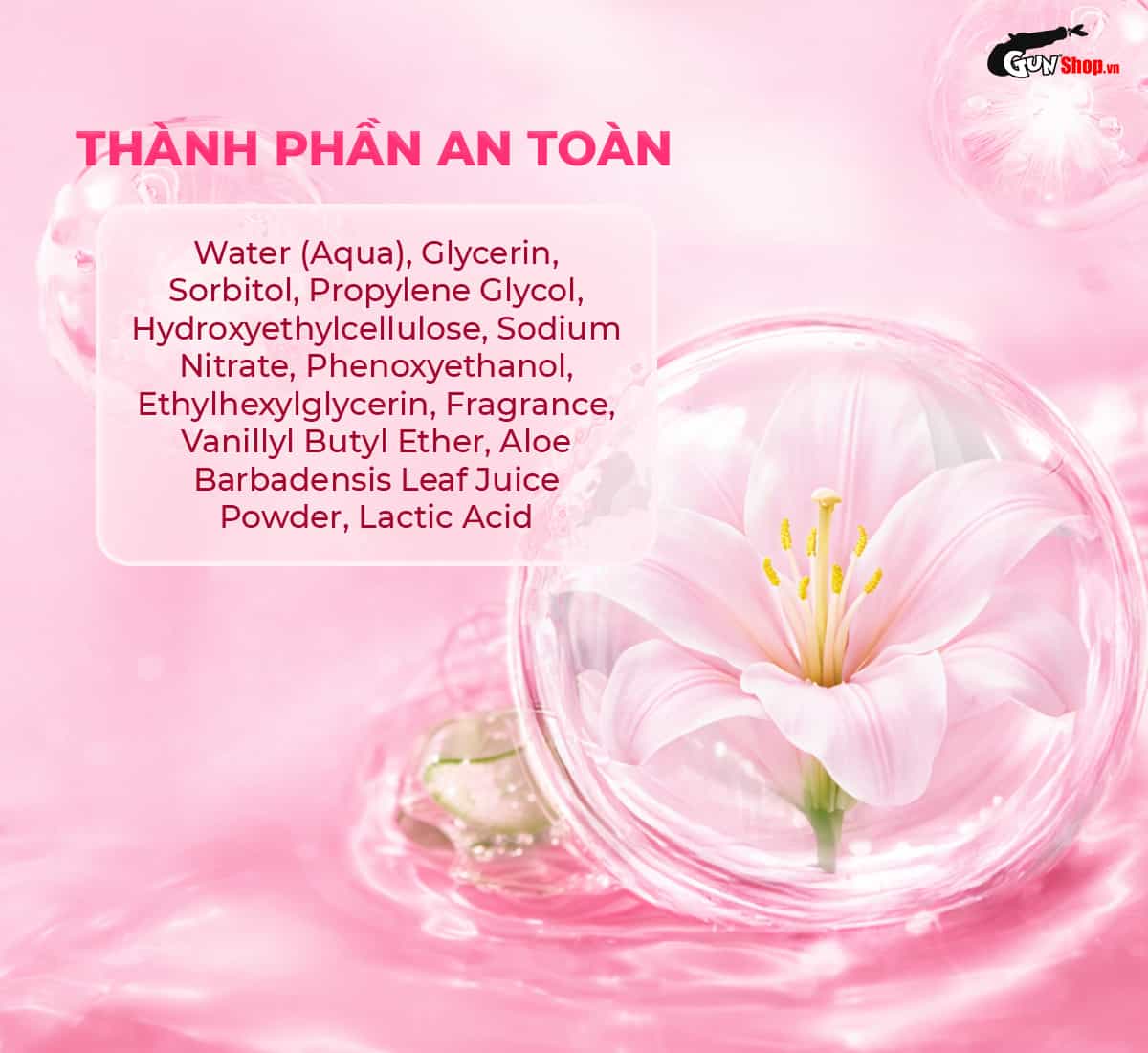 Gel bôi trơn se khít âm đạo Firon Sense Bloom chính hãng tại Chúng tôi