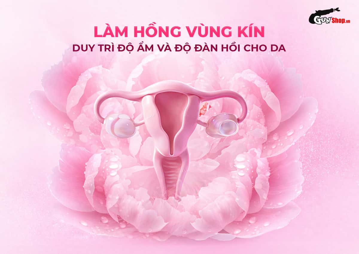 Gel bôi trơn se khít âm đạo Firon Sense Bloom chính hãng tại Chúng tôi