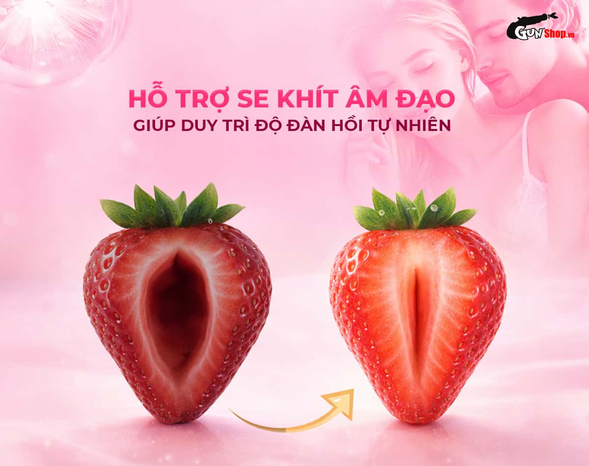 Gel bôi trơn se khít âm đạo Firon Sense Bloom chính hãng tại Chúng tôi