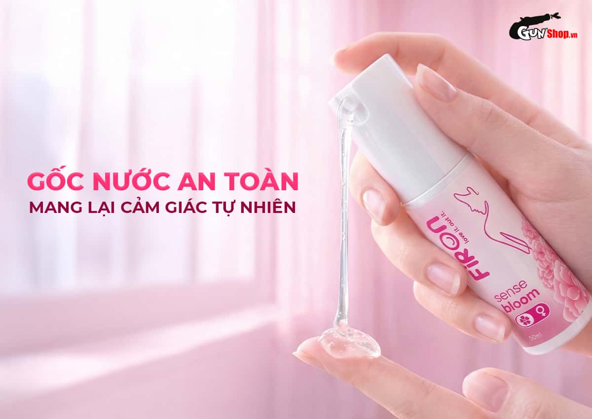Gel bôi trơn se khít âm đạo Firon Sense Bloom chính hãng tại Chúng tôi