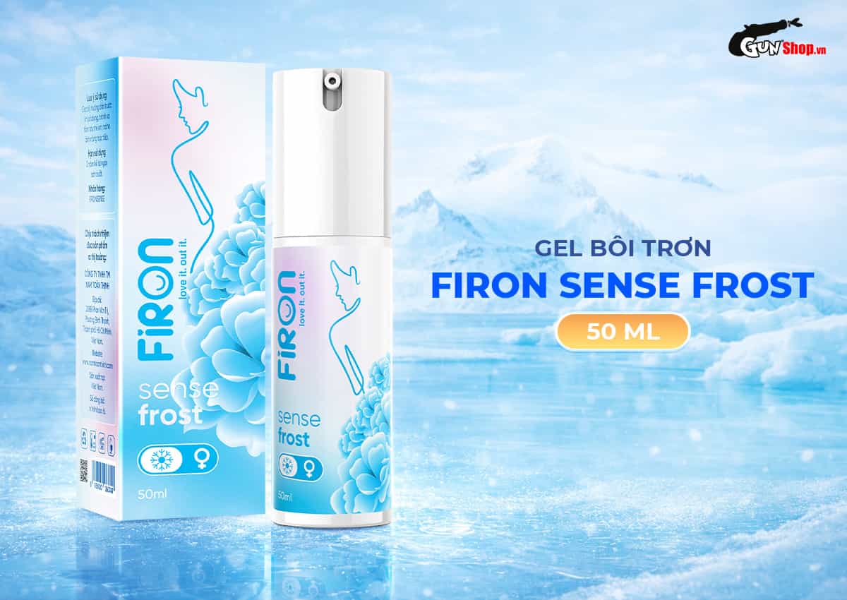 Gel bôi trơn se khít âm đạo Firon Sense Frost chính hãng tại Chúng tôi