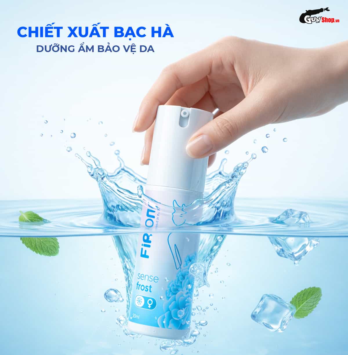 Gel bôi trơn se khít âm đạo Firon Sense Frost chính hãng tại Chúng tôi