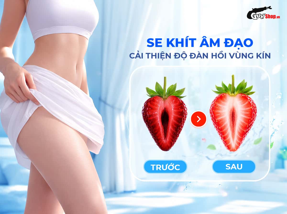Gel bôi trơn se khít âm đạo Firon Sense Frost chính hãng tại Chúng tôi