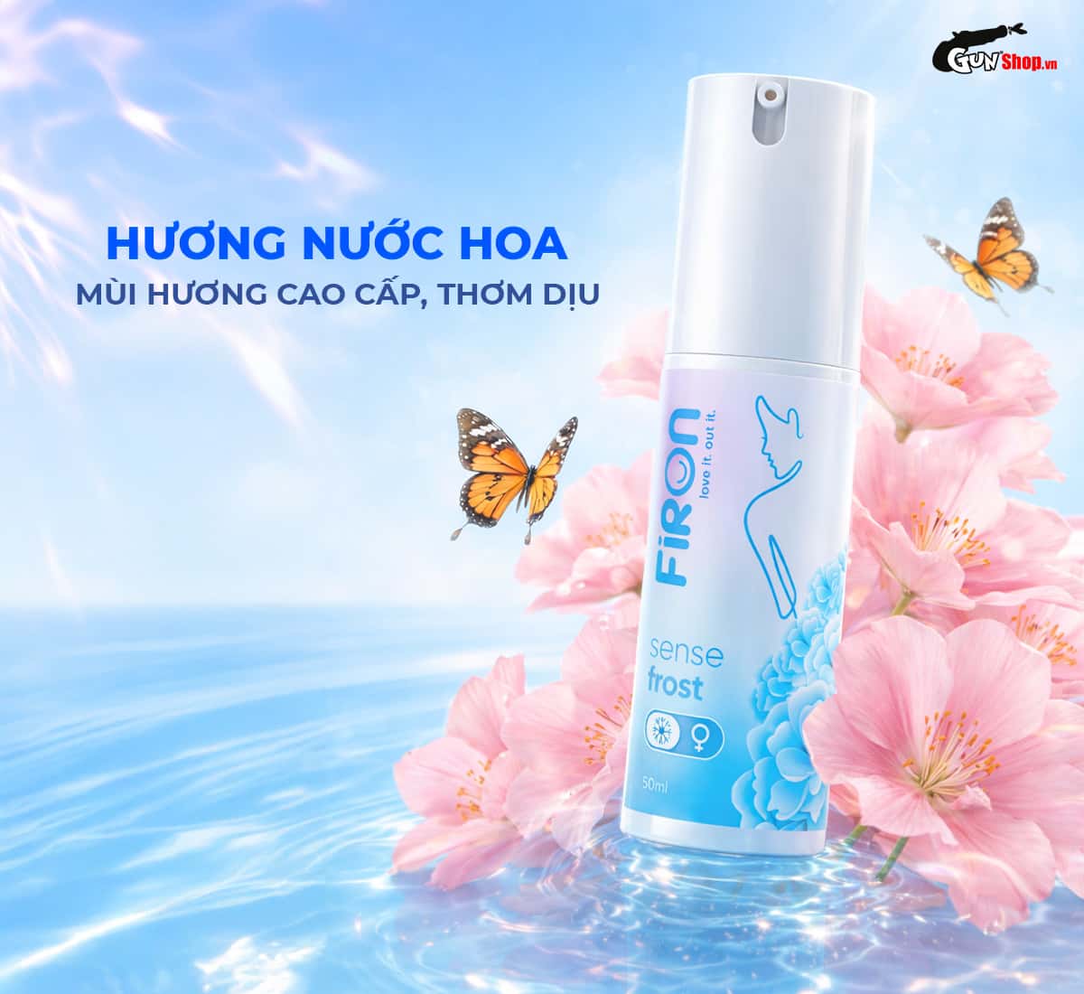 Gel bôi trơn se khít âm đạo Firon Sense Frost chính hãng tại Chúng tôi