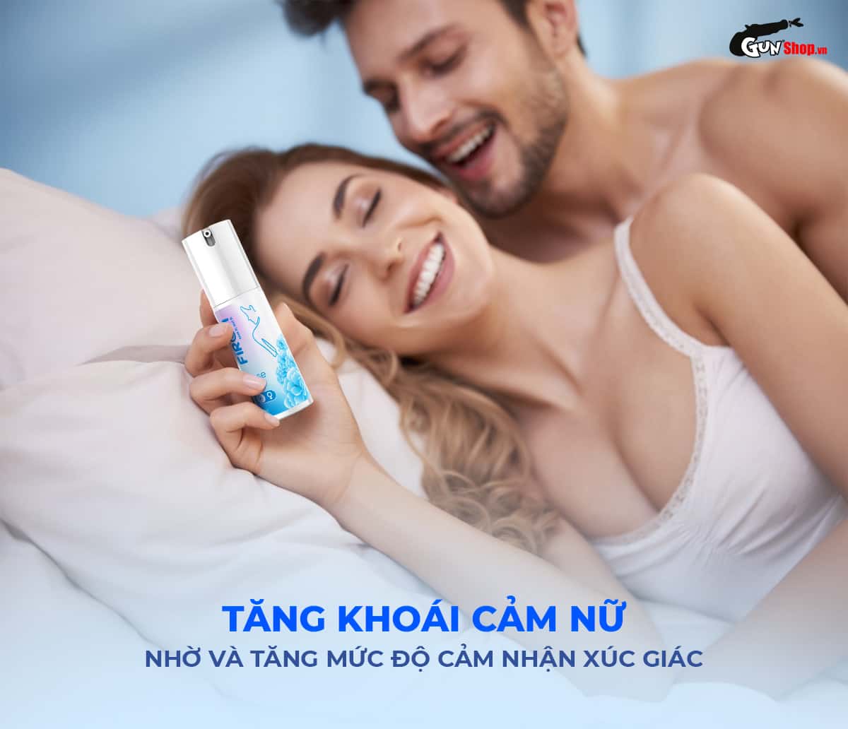 Gel bôi trơn se khít âm đạo Firon Sense Frost chính hãng tại Chúng tôi