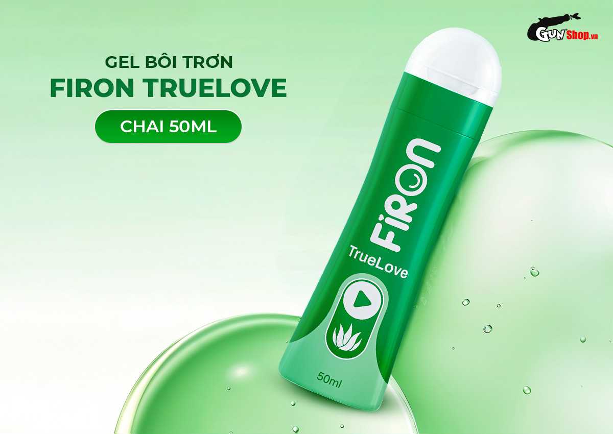 Gel bôi trơn tinh chất lô hội Firon True Love chính hãng tại Chúng tôi