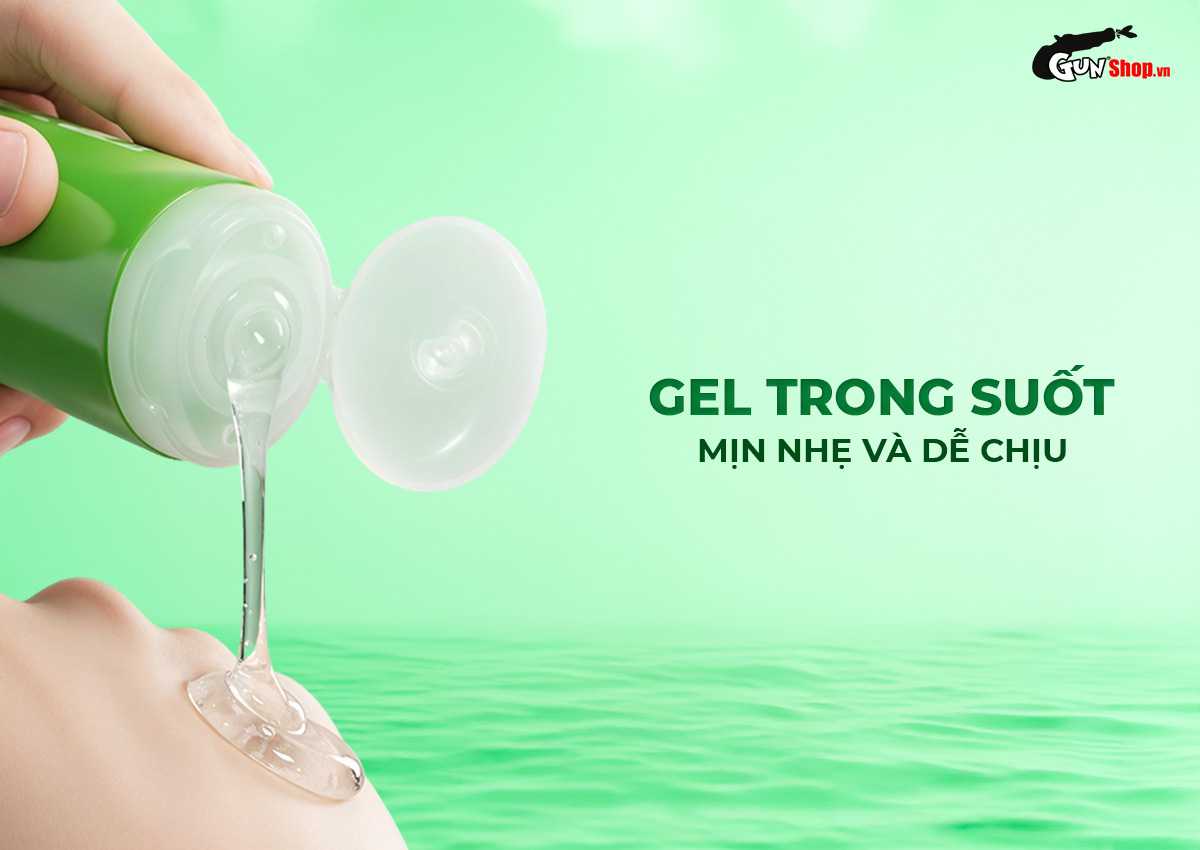 Gel bôi trơn tinh chất lô hội Firon True Love chính hãng tại Chúng tôi