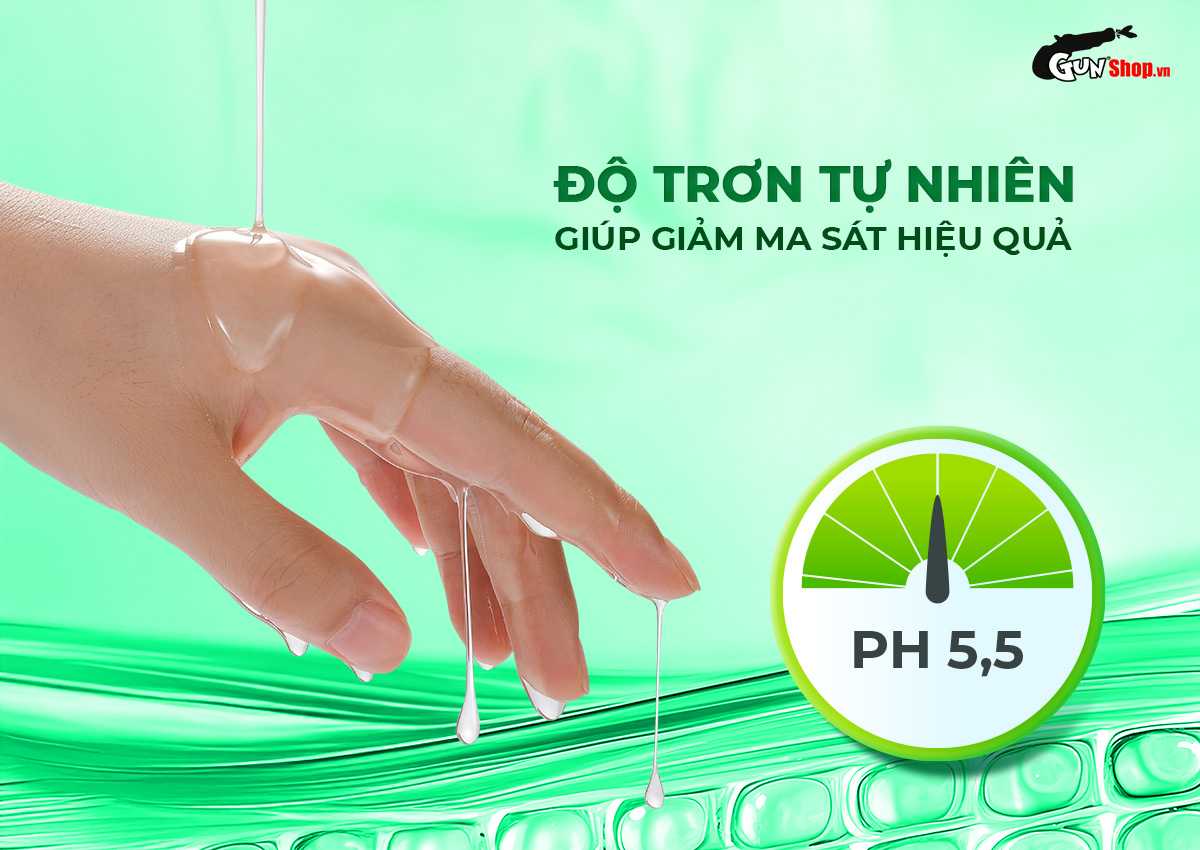 Gel bôi trơn tinh chất lô hội Firon True Love chính hãng tại Chúng tôi