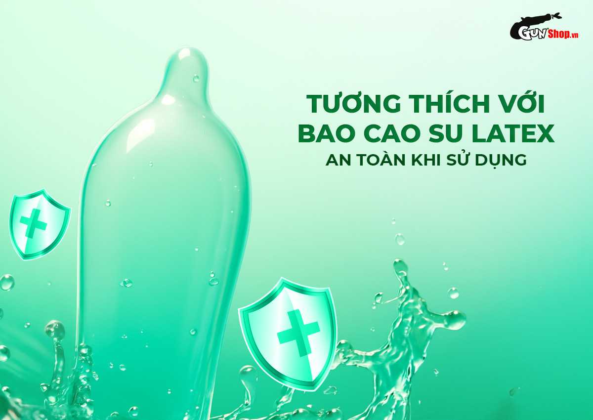 Gel bôi trơn tinh chất lô hội Firon True Love chính hãng tại Chúng tôi