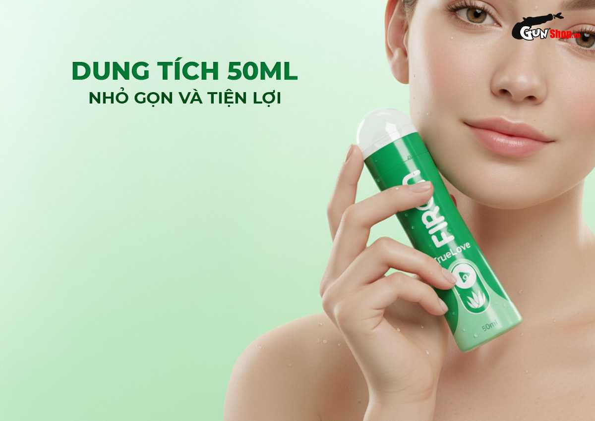 Gel bôi trơn tinh chất lô hội Firon True Love chính hãng tại Chúng tôi
