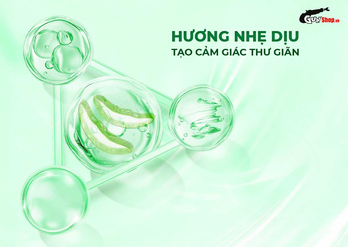 Gel bôi trơn tinh chất lô hội Firon True Love chính hãng tại Chúng tôi