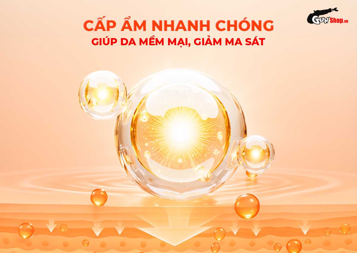 Gel bôi trơn ấm nóng Firon Warm Up chính hãng tại Chúng tôi