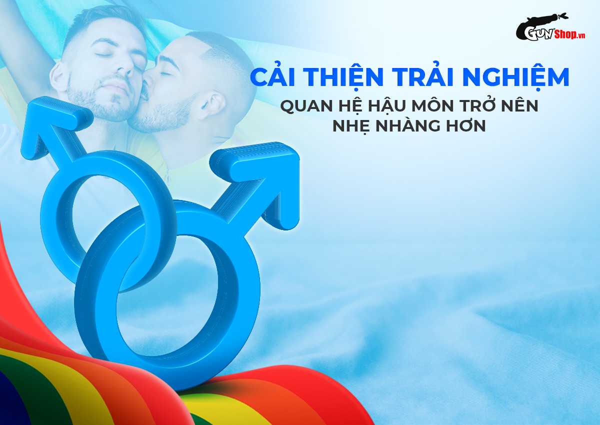 Gel bôi trơn hậu môn mát lạnh Shell Supermen Cooling chính hãng tại Gunshop