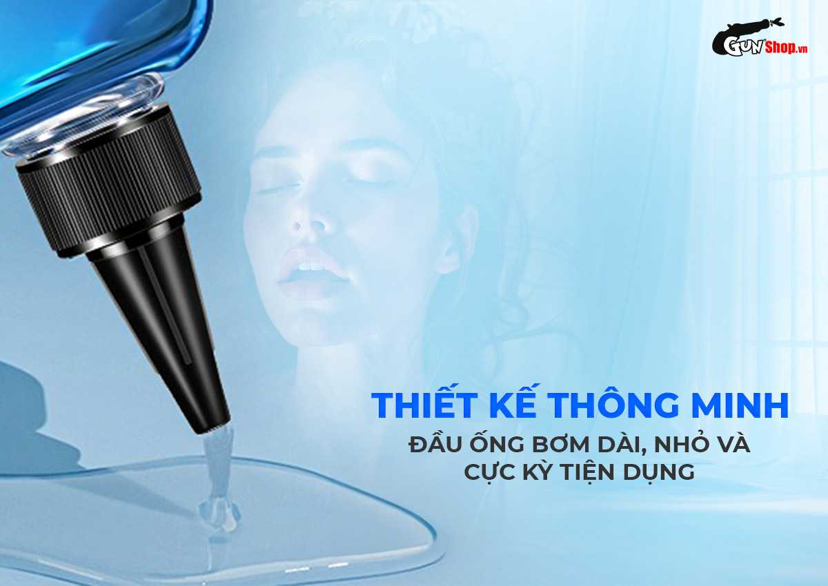 Gel bôi trơn hậu môn mát lạnh Shell Supermen Cooling chính hãng tại Gunshop